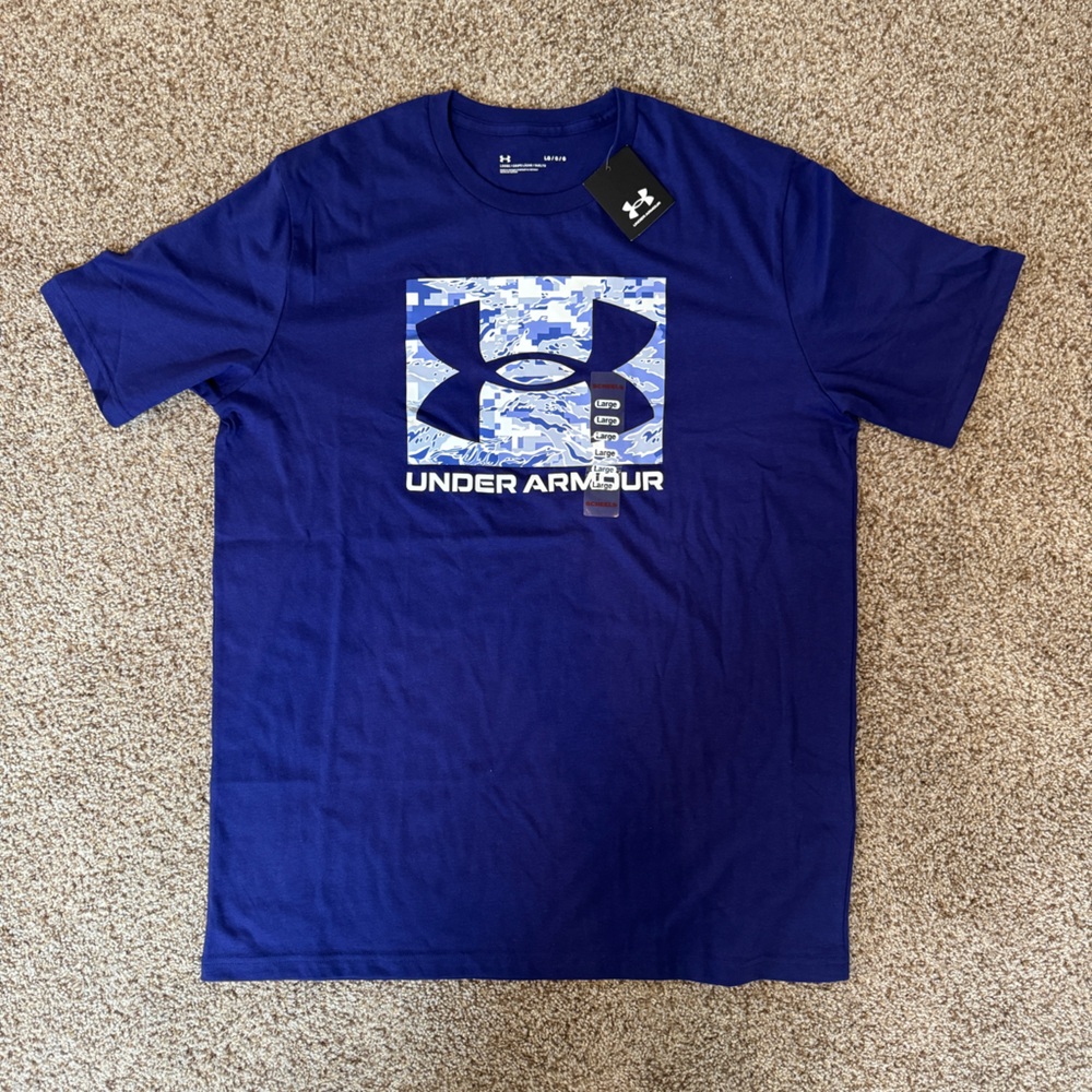 Blue Under Armour Shirt (never worn)